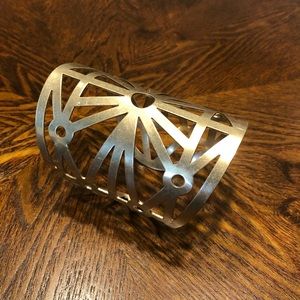 Brass Cuff Bracelet